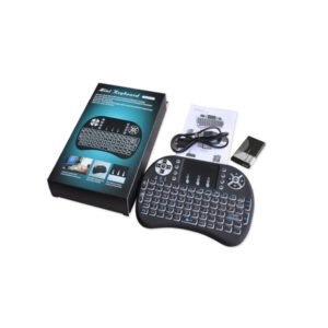 Mini Wireless Keyboard Backlit Manual EM Portuguese - Image 4