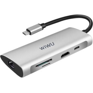 WiWU Alpha Type C Hub 8 in 1 - Image 2