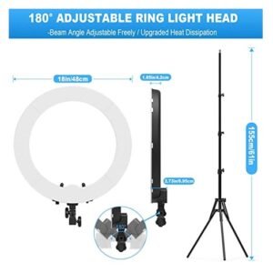 Ring Light 18 Inch with Stand Price - Image 3