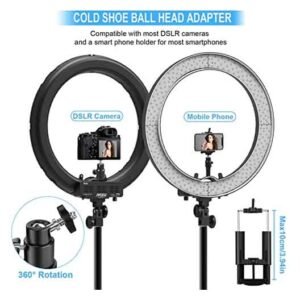 Ring Light 18 Inch with Stand Price - Image 4