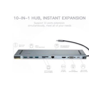 Baseus Enjoyment Series Hub Adapter - Image 3