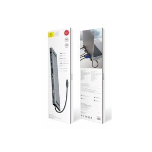 Baseus Enjoyment Series Hub Adapter - Image 4