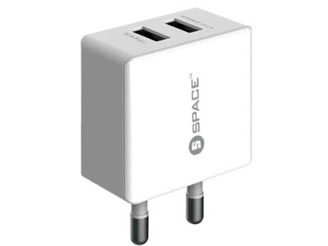 Space WC-101 Dual Port USB Wall Charger