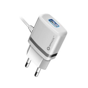 Space WC-105c Type-C USB Cable Wall Charger - Image 3