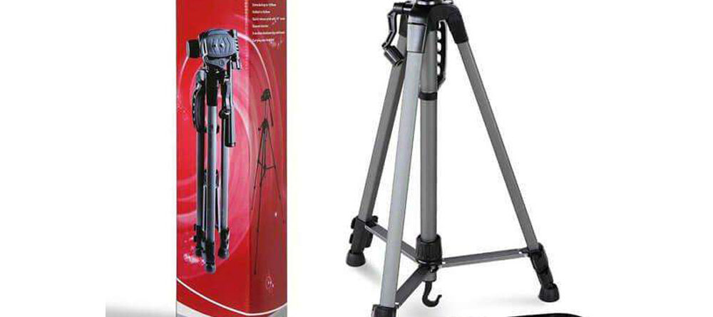 Professional Camera Tripod Wt-3520