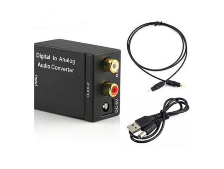 Digital to Analog Audio Converter