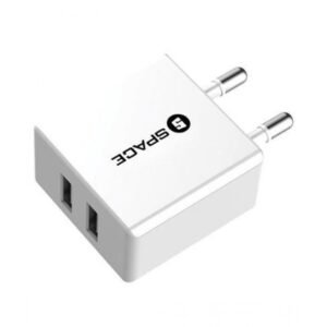 Space WC-102 dual USB Port Wall Charger - Image 3