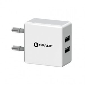 Space WC-102 dual USB Port Wall Charger - Image 5