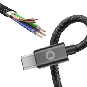 ChargeSync Fabric Type C Cable - Image 6
