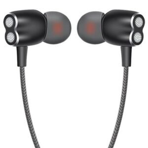 Vibrate Dual Speaker Earphones Space Vibrate VT-535 Super Bass Hands-free - Image 4