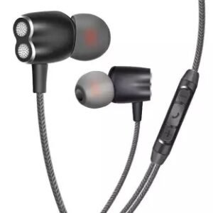 Vibrate Dual Speaker Earphones Space Vibrate VT-535 Super Bass Hands-free - Image 6