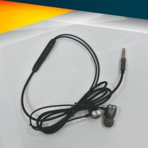 Vibrate Dual Speaker Earphones Space Vibrate VT-535 Super Bass Hands-free - Image 2