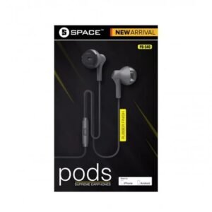 SPACE PODS PD-540 Handsfree Supreme Earphones - Image 6