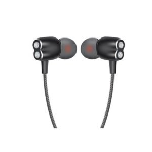Vibrate Dual Speaker Earphones Space Vibrate VT-535 Super Bass Hands-free - Image 1