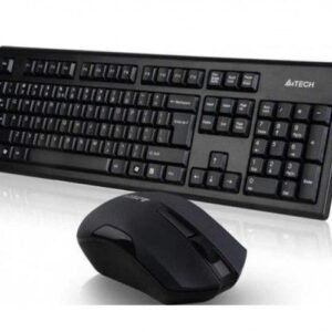 A4Tech 3000n Wireless Keyboard Mouse Combo - Image 3