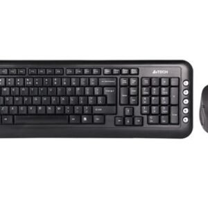A4Tech 3000n Wireless Keyboard Mouse Combo - Image 4