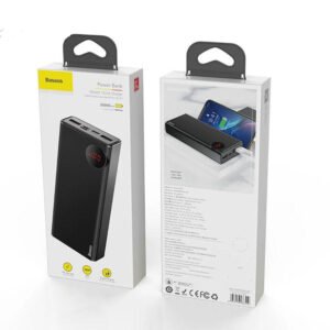 Baseus BS-20KP202 20000mAh Digital Display Power Bank - Image 6