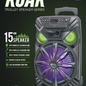 SPACE Roar Trolley Speaker R Series 15 RR-890 - Image 3