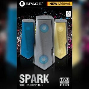 Spark SK 805 Wireless LED Speaker Space - Image 4