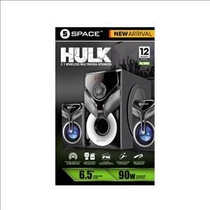 HULK 2.1 wireless multimedia Speakers HL-990 - Image 9