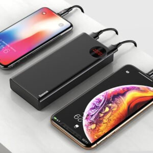 Baseus BS-20KP202 20000mAh Digital Display Power Bank - Image 5