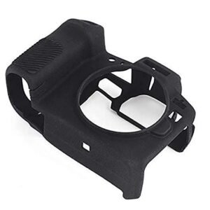 Silicone Black Case for Canon Cameras - Image 2