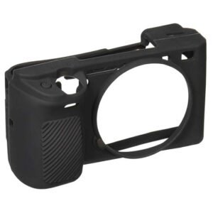 Silicon Black Case for Sony Cameras - Image 2