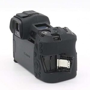 Silicone Black Case for Canon Cameras - Image 3