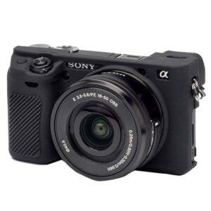 Silicon Black Case for Sony Cameras - Image 3