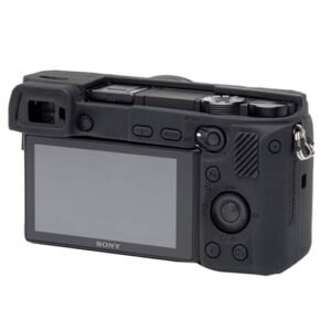 Silicon Black Case for Sony Cameras - Image 4
