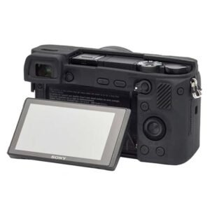 Silicon Black Case for Sony Cameras - Image 5