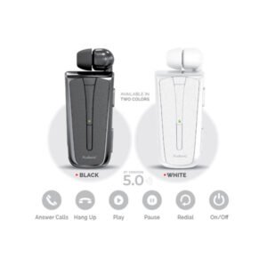 Audionic Klip on V | White - Image 3