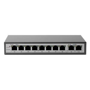 Pollo PO22108GB Gigabit PoE 10-Port Network Switch - Image 1