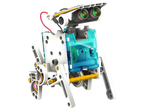 13 in 1 Solar Robot Kit