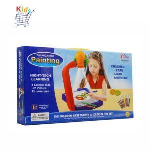 Painting projector with colors