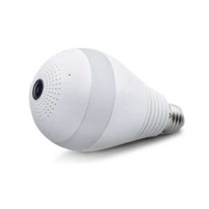 Wireless Hidden Light Bulb Camera 360 Degree Panoramic Led - Image 3