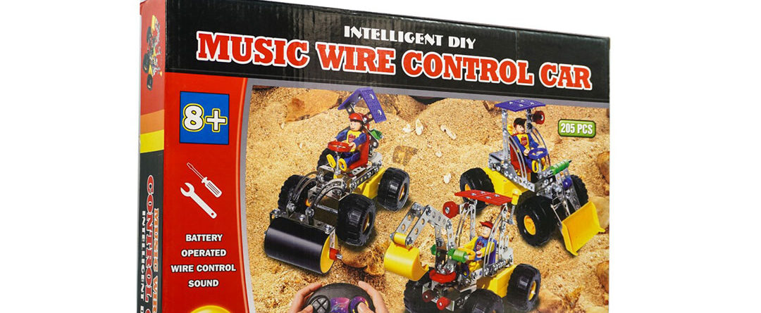 Music Wire Control car