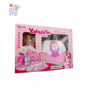Pretend Handbag Mini Doll House Toy Furniture Set