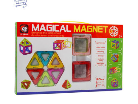 Mini Magical Magnet 76 Pieces