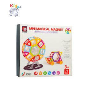 Mini Magical Magnet 3+ 76 Pieces