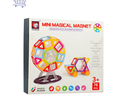 Mini Magical Magnet 3+ 76 Pieces