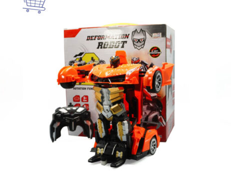 Deformation Robot Car Rechargeable for Kids