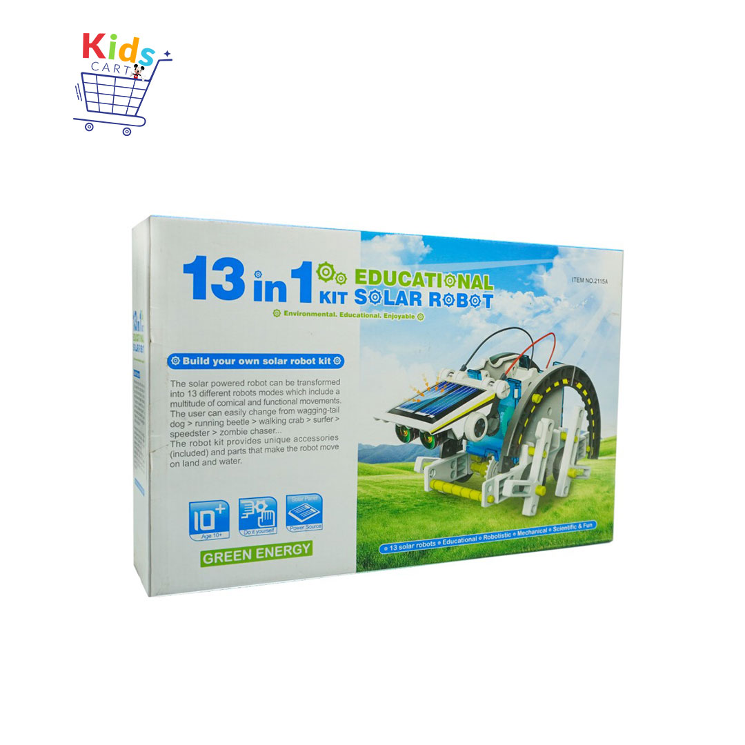 13 in 1 solar robot kit