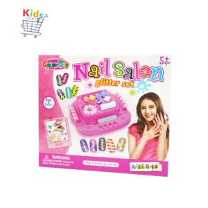 nail salon glitter set