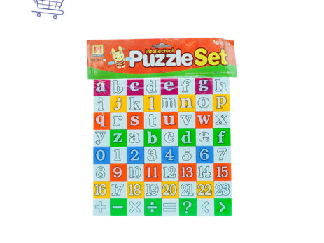 Alphabet Intellectual Puzzle Set