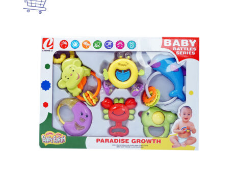 Baby Rattles Series Paradise Growth