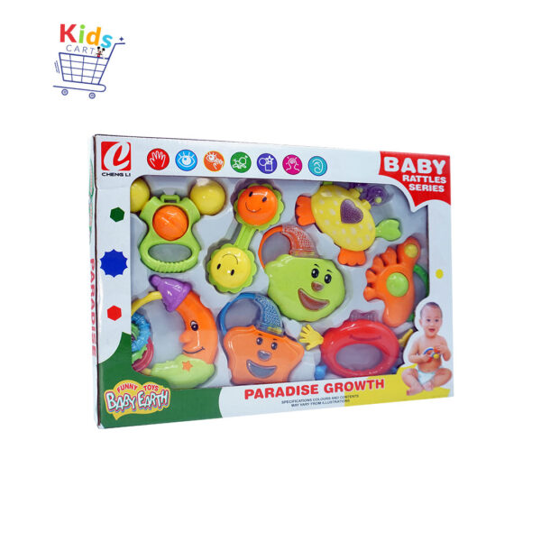 STAY- PUT RATTLE SET – Lucy's Kids