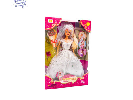 Defa Lucy Doll Elegant Wedding Dress