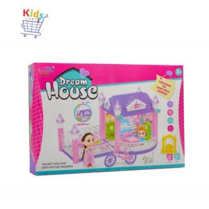 Plastic Doll Dream House Toy
