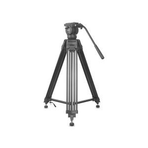 KINGJOY VT-2500 Tripod Stand With Fluid Video Head - Image 1